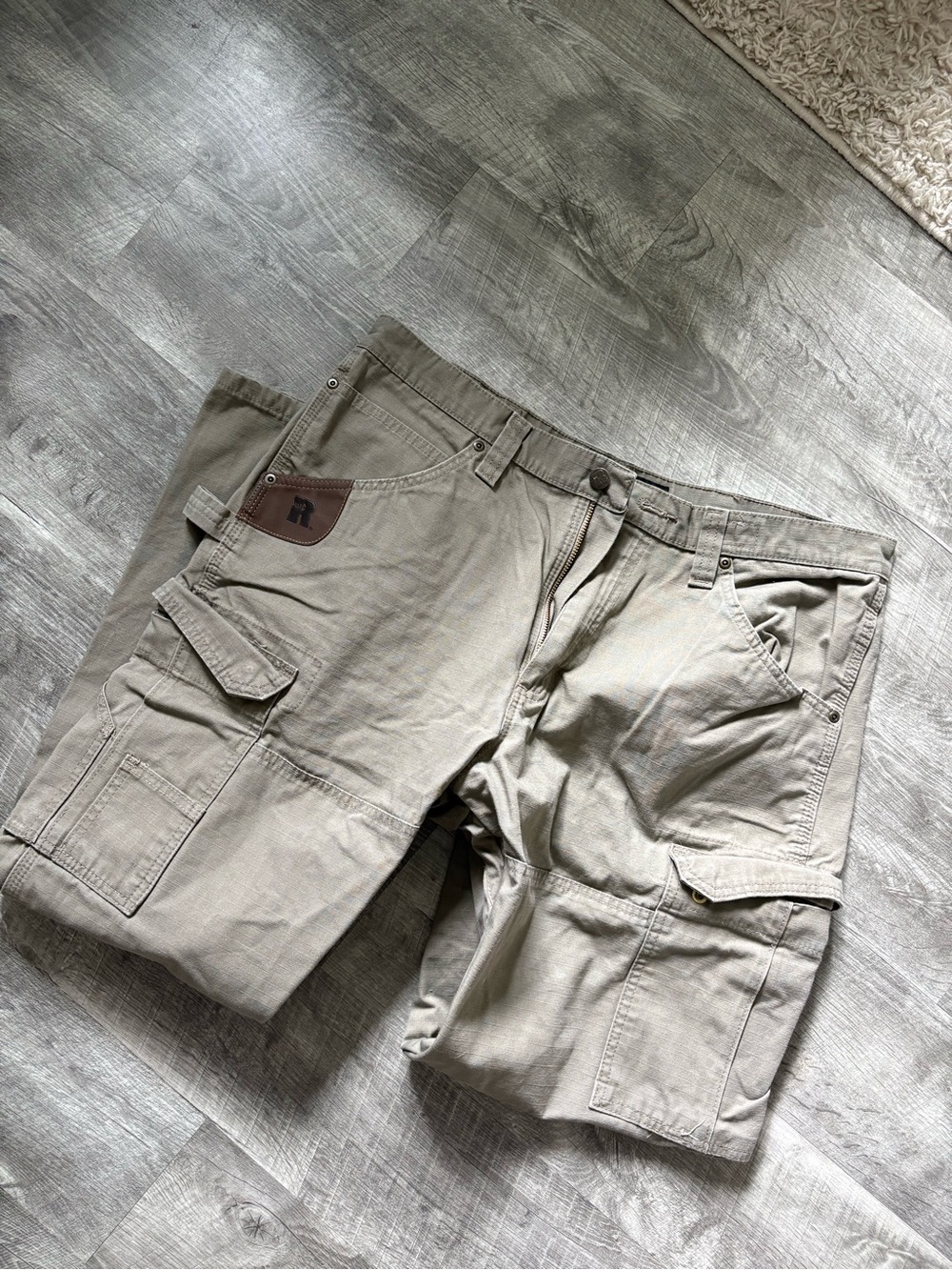 Wrangler Heavy-Duty Cargo Pants Men’s